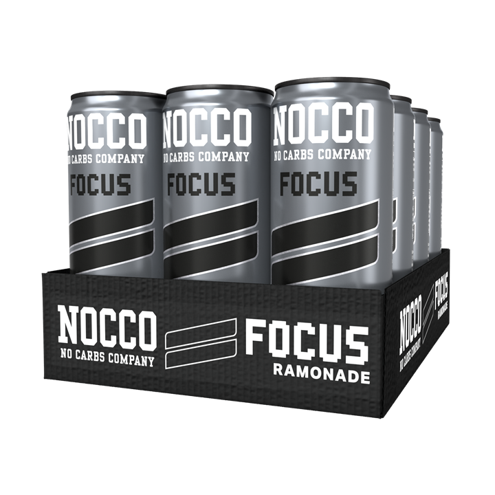 NOCCO Focus 12x330ml