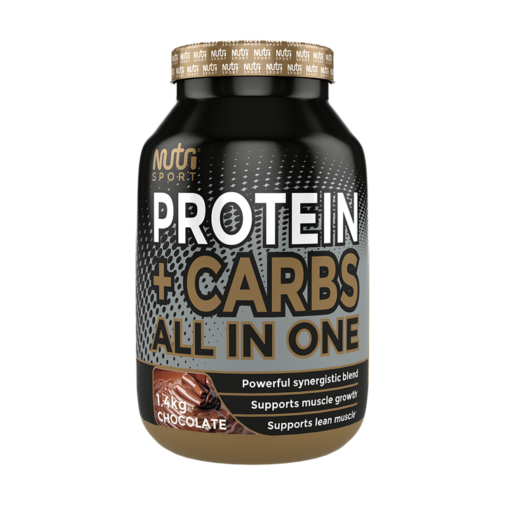 NutriSport Protein + Carbs 1.4kg