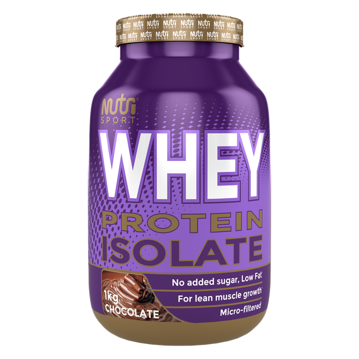 NutriSport Whey Isolate 1kg