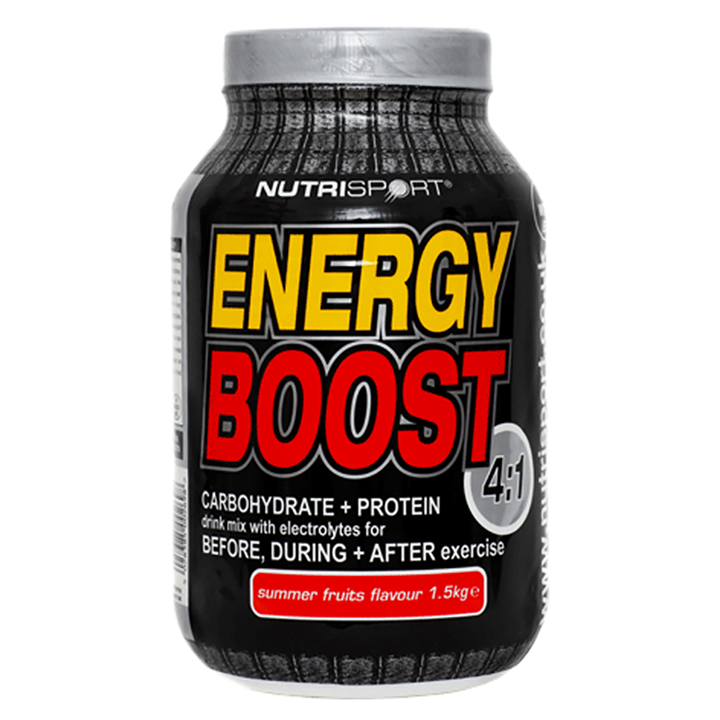 NutriSport Energy Boost 4:1 1.5kg
