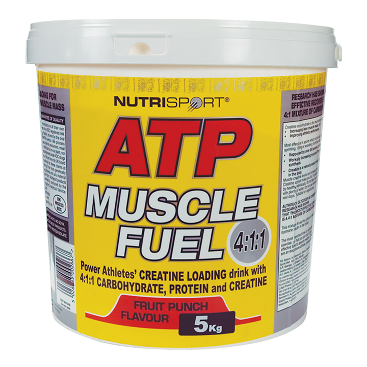 NutriSport ATP Mus Fuel 4:1:1 5kg