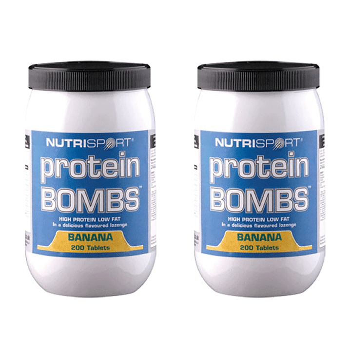NutriSport Protein Bombs 200 Tabs