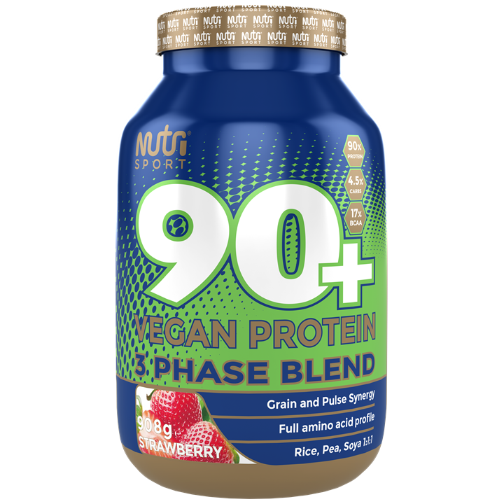 NutriSport 90+ Vegan Protein 908g