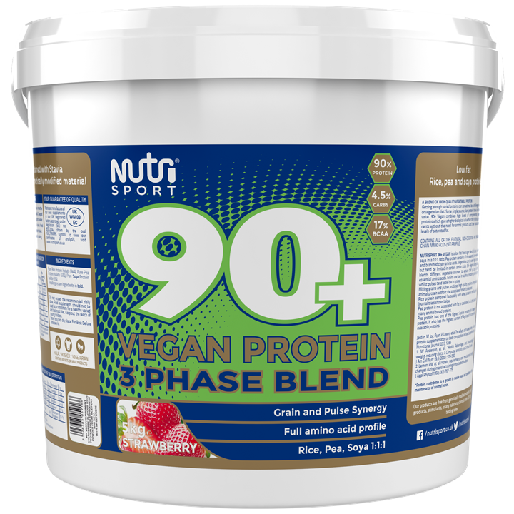 NutriSport 90+ Vegan Protein 5kg
