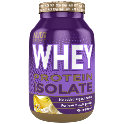 NutriSport Whey Protein Isolate 300g