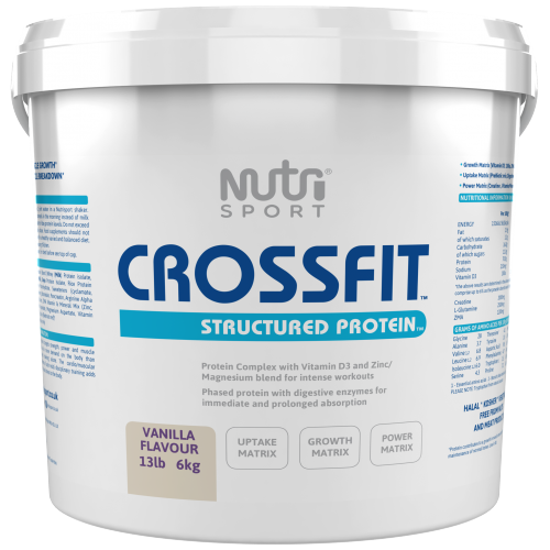 NutriSport Crossfit Structured Protein 6kg