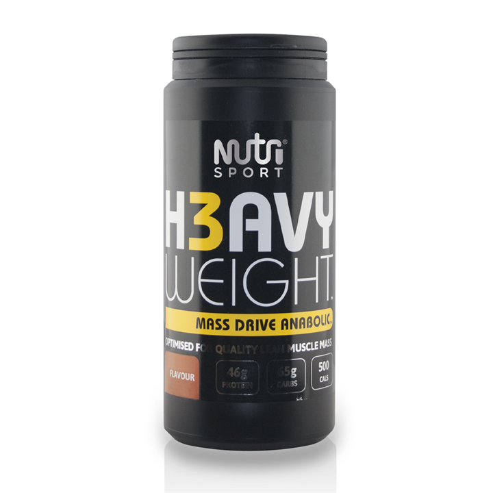 NutriSport H3avyweight Mass Drive Anabolic 500g