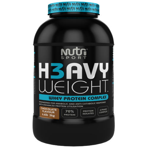 NutriSport H3avyweight Whey Protein Complex 3kg