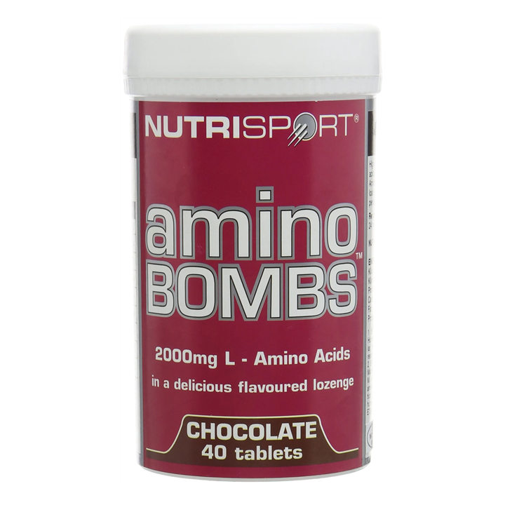 NutriSport Amino Bombs 40 Tabs