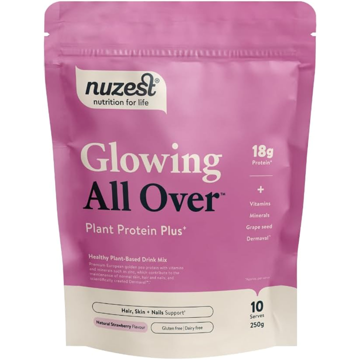 Nuzest Plant Protein Plus+ - Glowing All Over 250g
