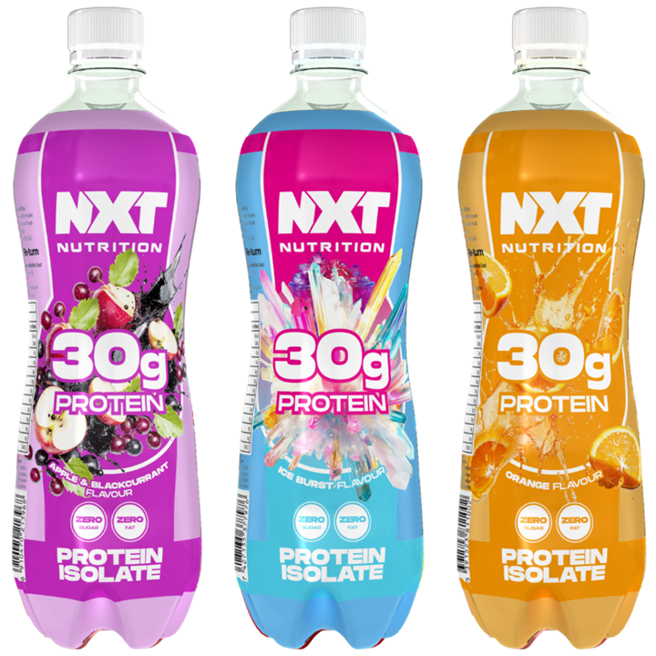 NXT Nutrition Protein Isolate 30g 12x500ml