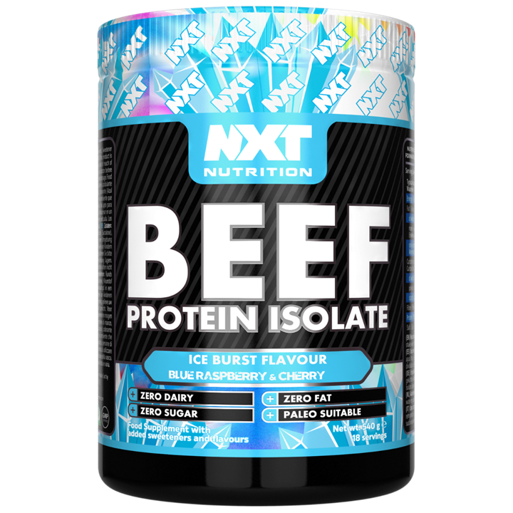 NXT Nutrition Beef Protein Isolate 540g