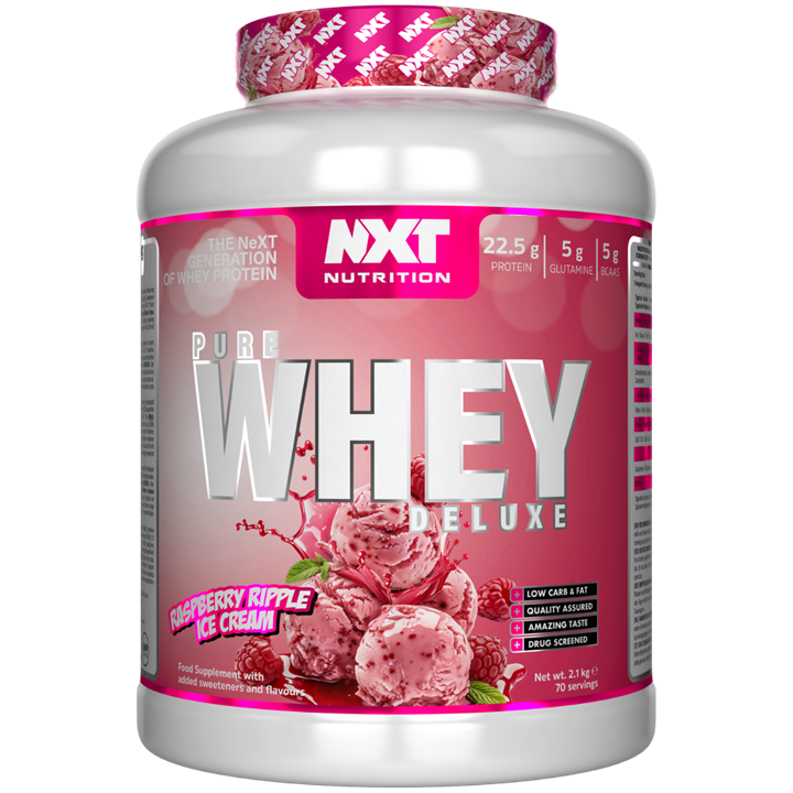 NXT Nutrition Pure Whey Deluxe 2.1kg