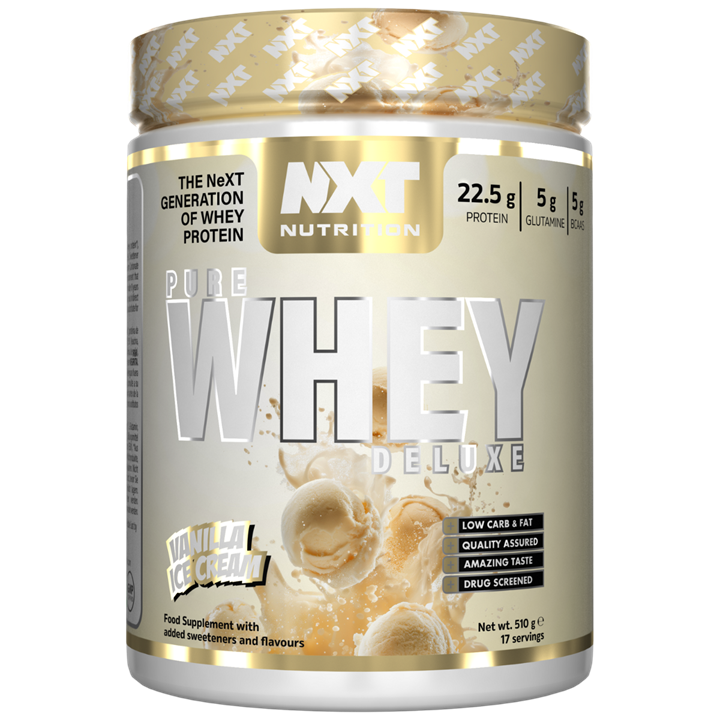 NXT Nutrition Pure Whey Deluxe 510g
