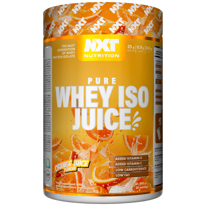 NXT Nutrition Pure Whey ISO Juice 900g