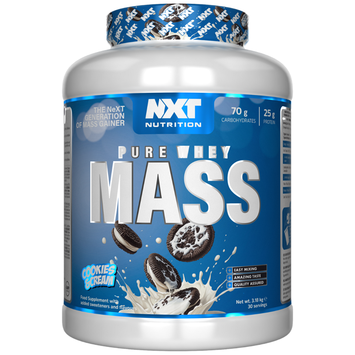 NXT Nutrition NXT Pure Whey Mass 3.18kg