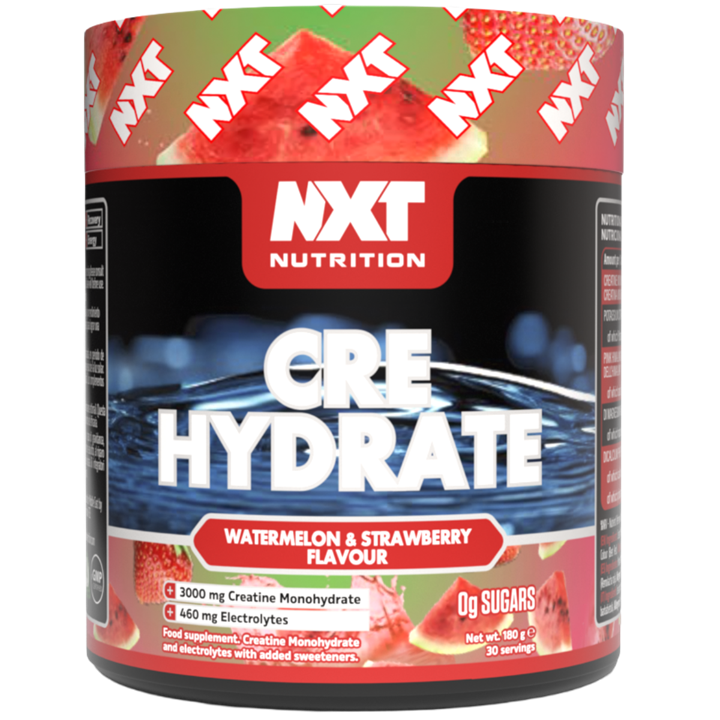 NXT Nutrition CRE Hydrate 180g