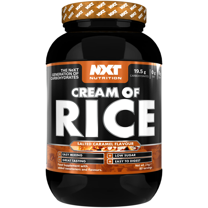 NXT Nutrition Cream of Rice 2kg