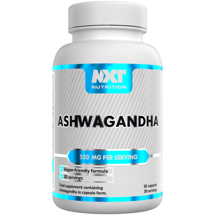 NXT Nutrition Ashwagandha 30 Caps