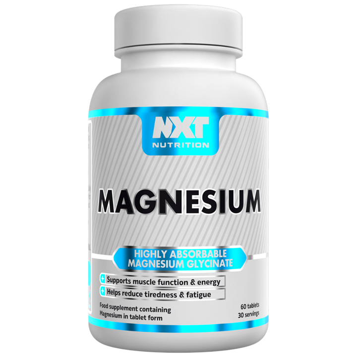 NXT Nutrition Magnesium 60 Tabs