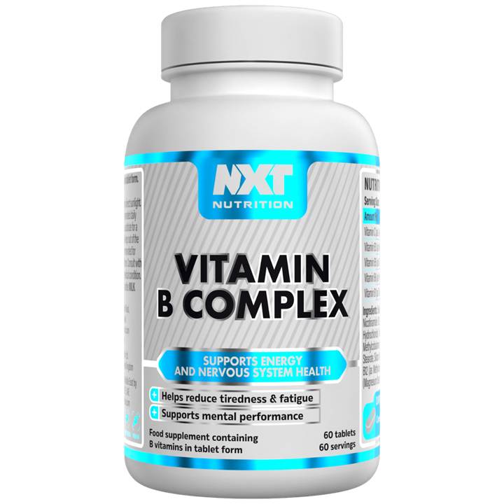 NXT Nutrition Vitamin B Complex 30 Tabs
