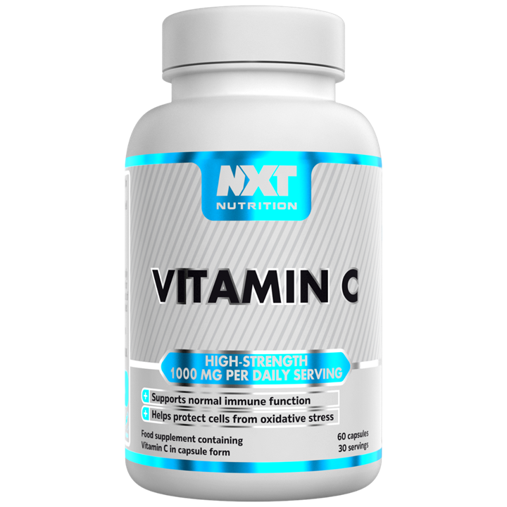 NXT Nutrition Vitamin C 60 Caps