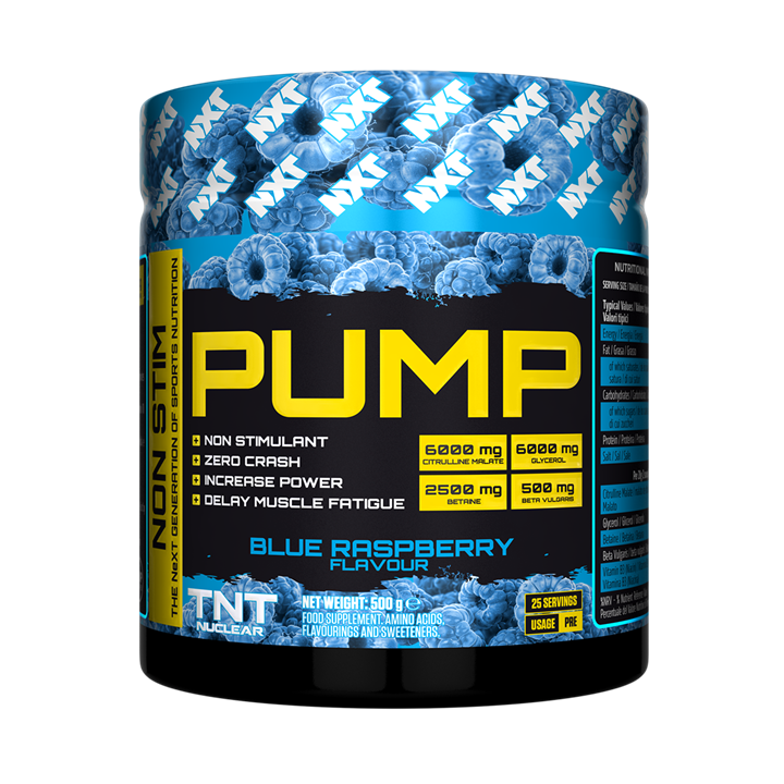 NXT Nutrition TNT Nuclear PUMP (Stim-Free) 500g