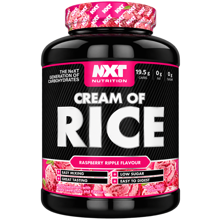 NXT Nutrition Cream of Rice 2kg