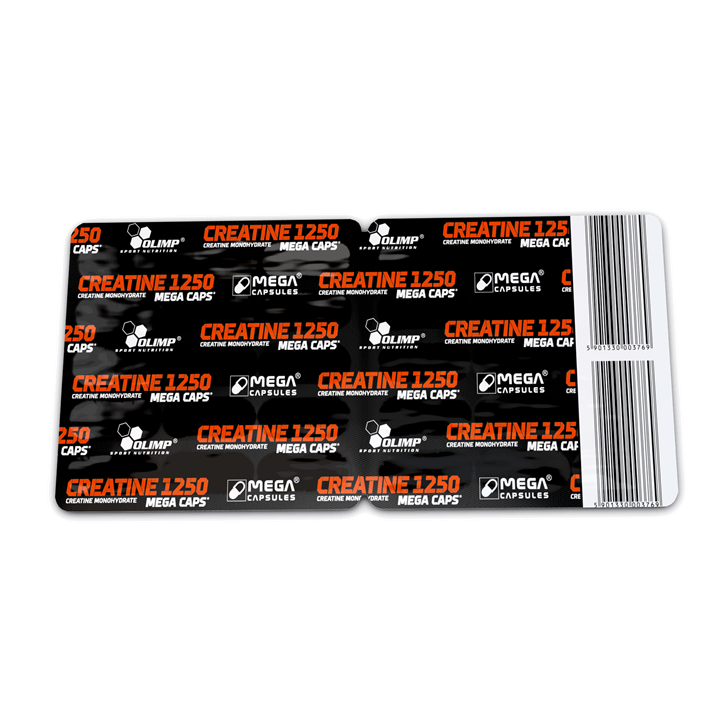 Olimp Sport Nutrition Creatine Mega Caps 120 Caps