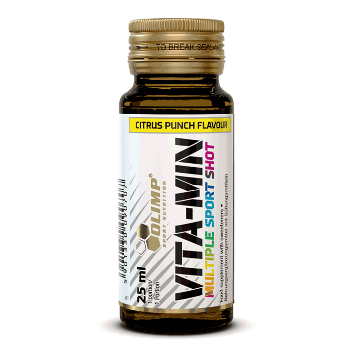 Olimp Sport Nutrition Vita-Min Multiple Sport Shot 9x25ml