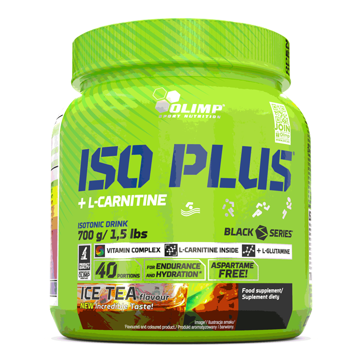 Olimp Sport Nutrition Iso Plus 1505g Tropic Blue