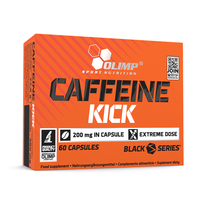 Olimp Sport Nutrition Caffeine Kick 60 Caps