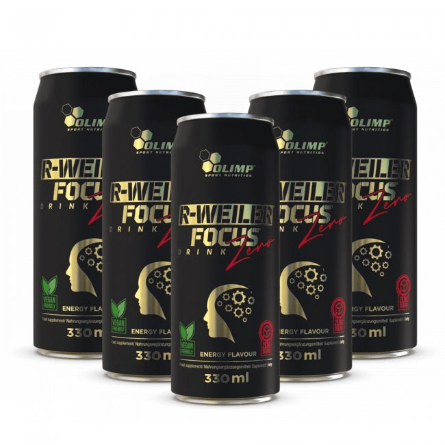 Olimp Sport Nutrition R-Weiler Focus Drink 330ml