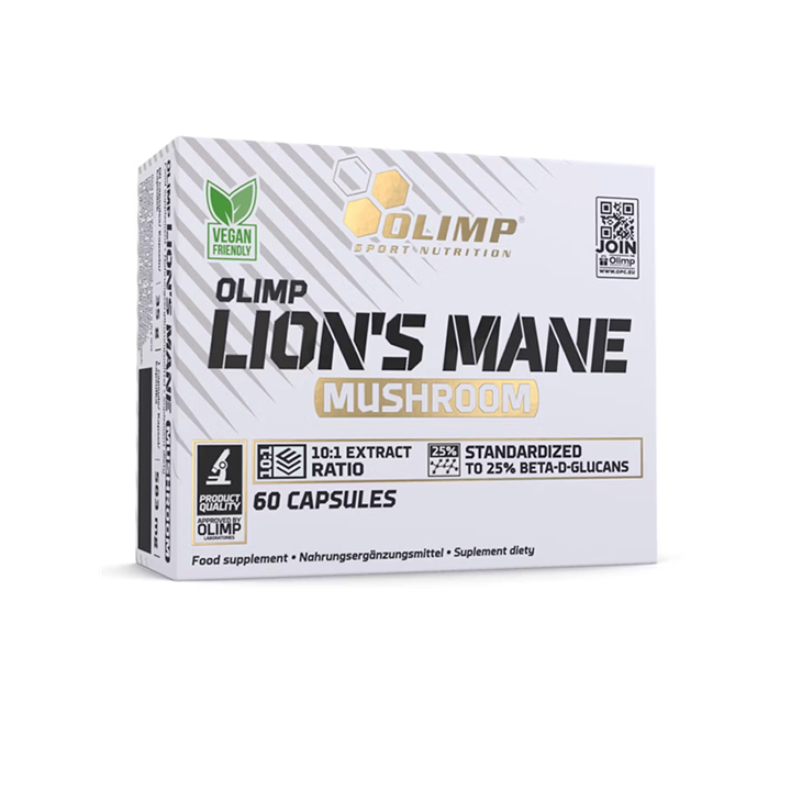Olimp Sport Nutrition Lion's Mane Mushroom 60 Caps
