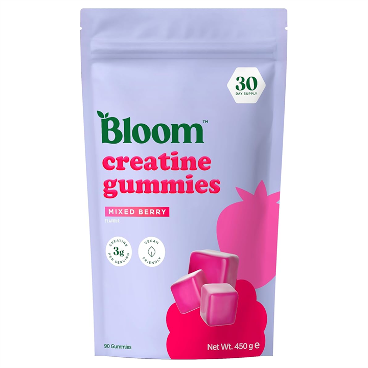 Bloom Creatine Gummies 90Gummies