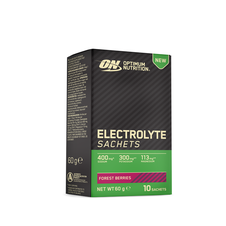 Optimum Nutrition ON Electrolyte Sachets 10x6g
