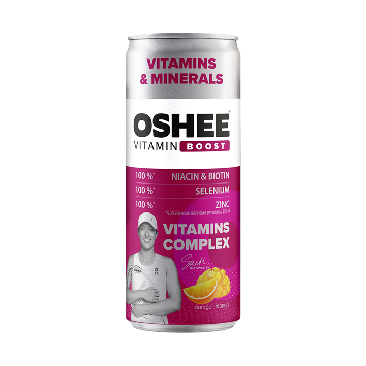 OSHEE Vitamin Boost + Minerals 24x250ml