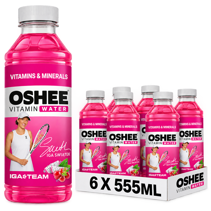 OSHEE Vitamin Water + Mineral 6x555ml