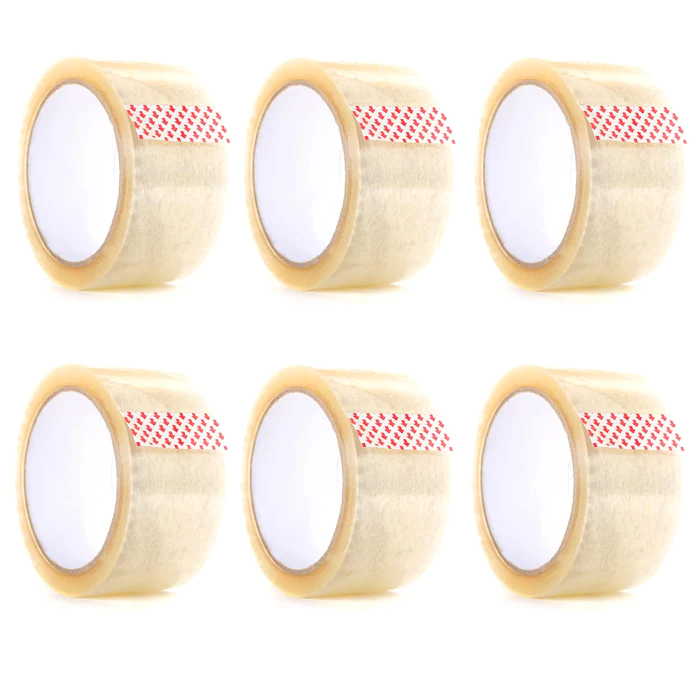 Tape Rolls Pack Of 6 48MMX66MM