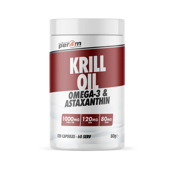 Per4m Krill Oil 120 Softgels