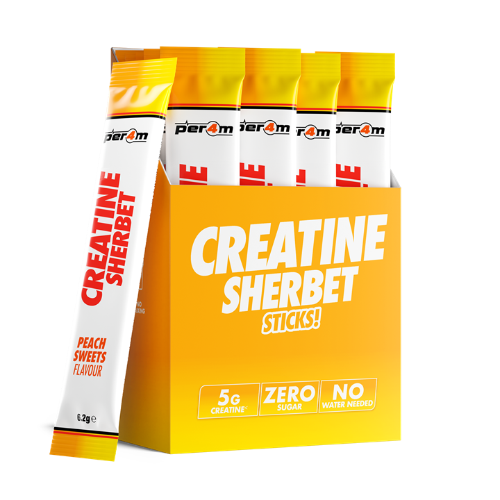Per4m Creatine Sherbet Sticks 20x6.1g