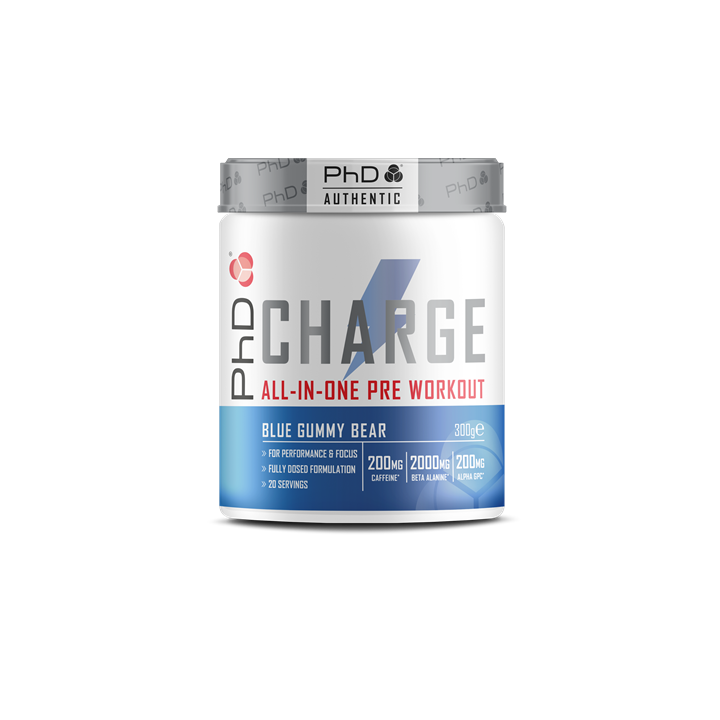 PhD Nutrition Powder Pre Wkt Charge 300g