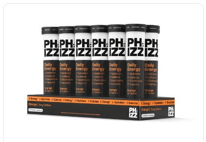 Phizz Daily Energy 12x20 Tabs Cherry