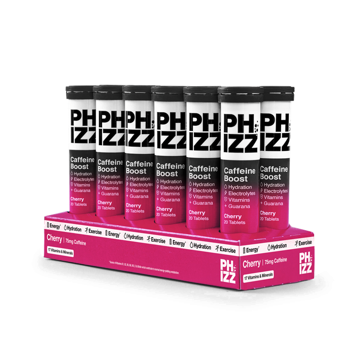 Phizz Daily Energy 12x20 Tabs Cherry