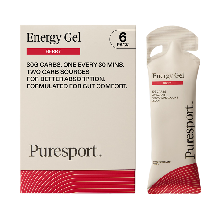 Puresport Energy Gel 12 Softgels