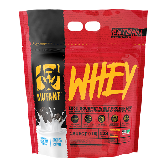 Mutant Whey 4.54kg