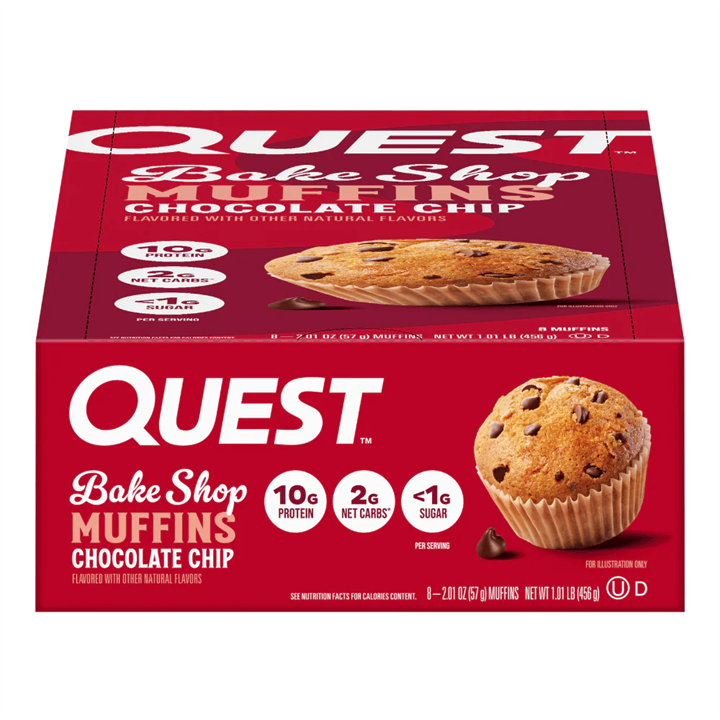 Quest Nutrition Bakeshop Muffin  8x57g
