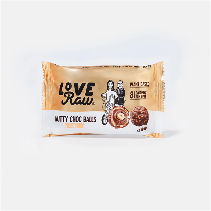 LoveRaw Nutty Choc Balls 9x28g