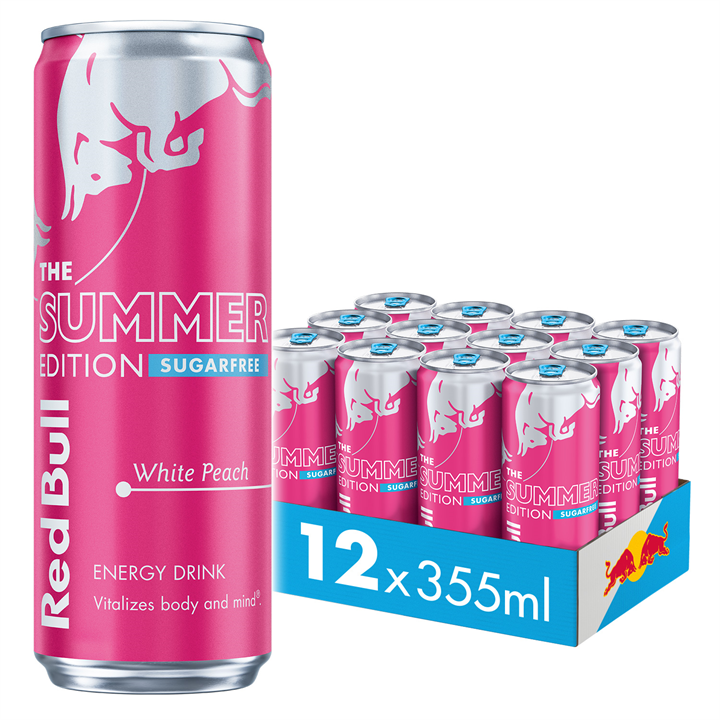 Red Bull Sugar Free 12x355ml