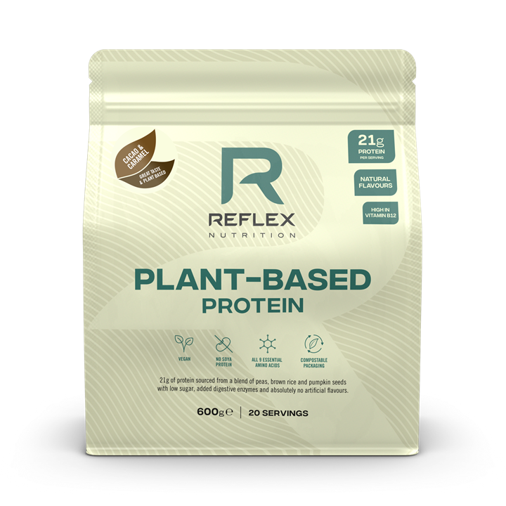 Reflex Nutrition Plant-Based Protein 600g